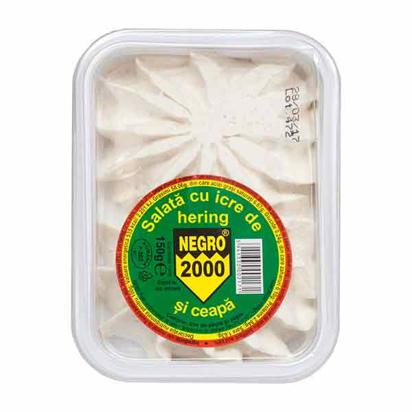 Negro 2000 Herring Roe Salad with Onion 12x150g