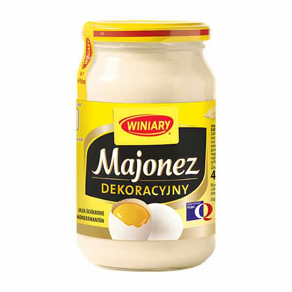 Winiary Decorative Mayonnaise 8x400ml