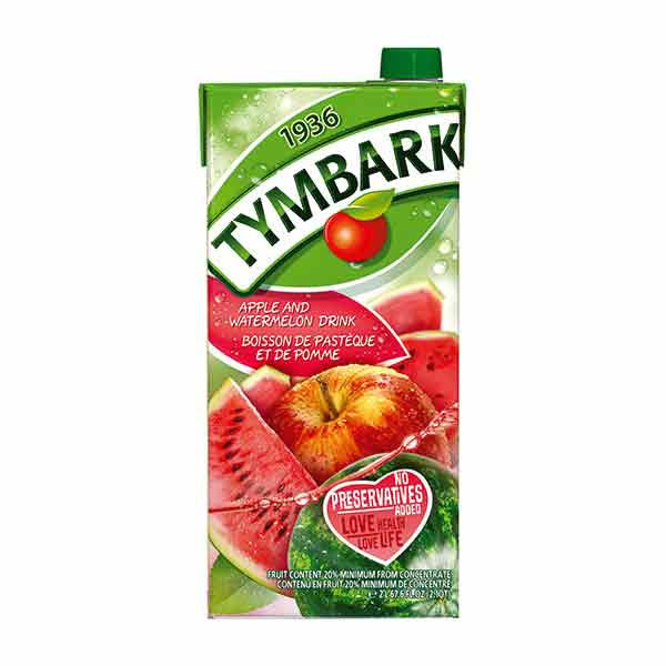 Tymbark Apple & Watermelon Drink 6x2L