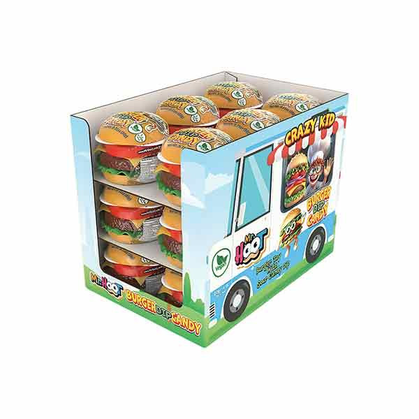 Mr.Hoot Burger Dip Candy 18x20g