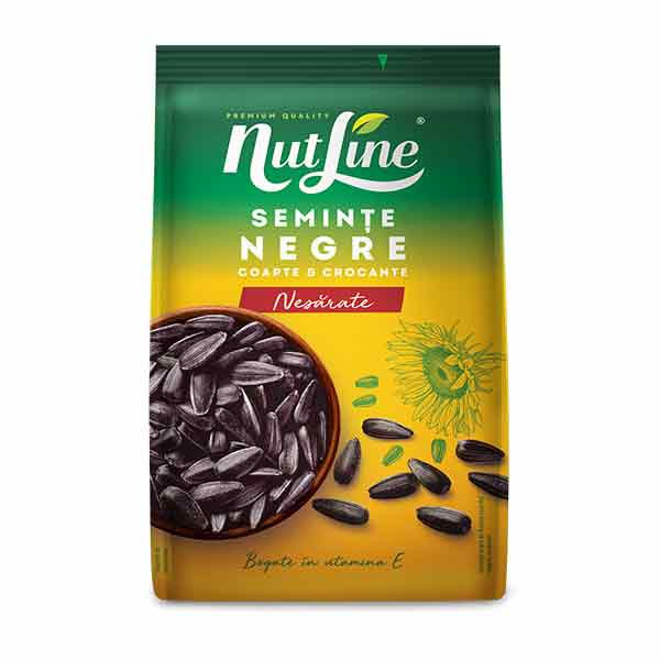 Nutline Nutline Unsalted Black Sunflower Seeds 18x300g