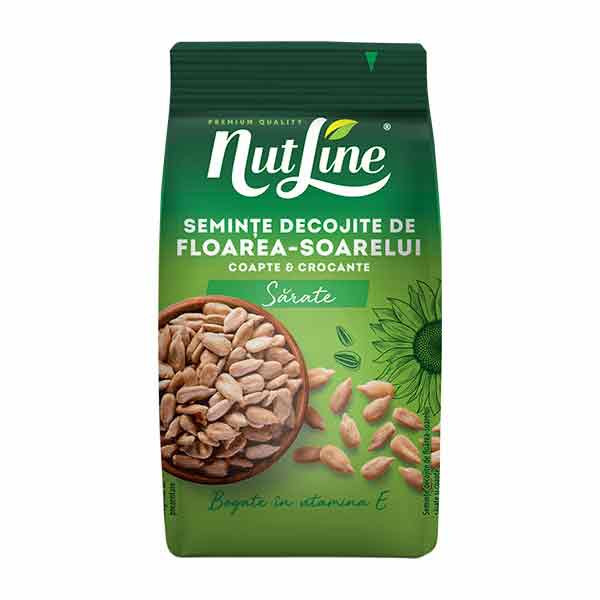 Nutline Nutline Roasted & Salted Sunflower Seeds Kernels 20x100g