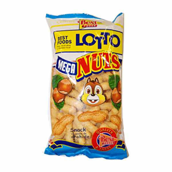 Lotto Mega Nuts 25x60g