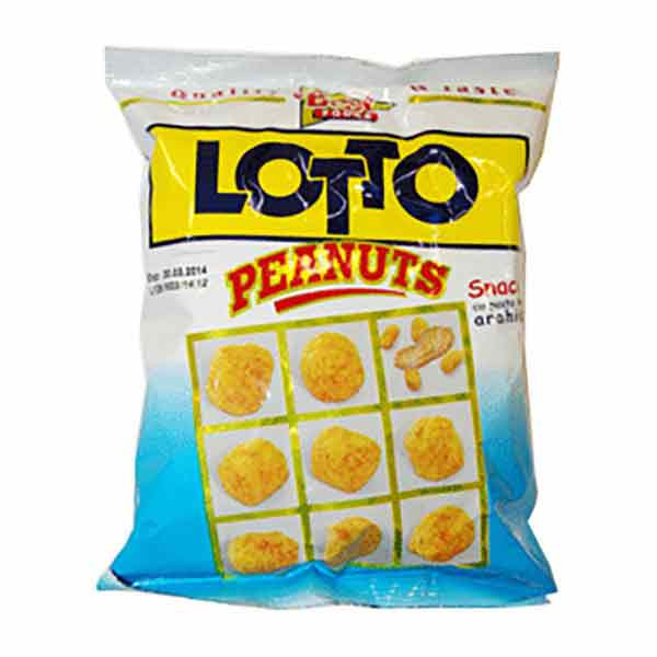 Lotto Peanuts 40x35g