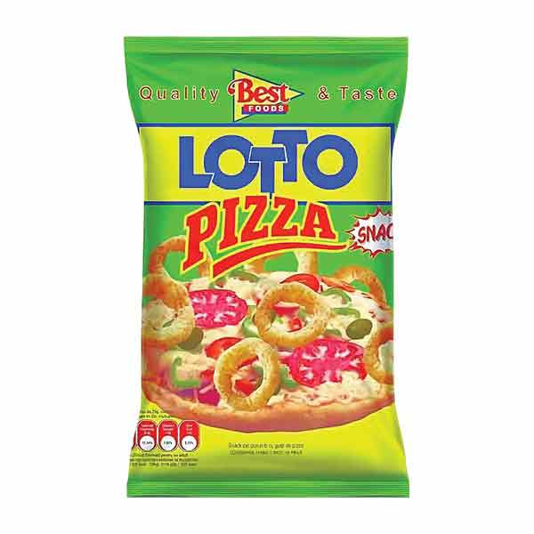Lotto Pizza Snacks 40x35g