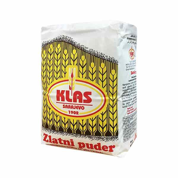 Klas Zlatni Wheat Flour (T400) 10x1kg