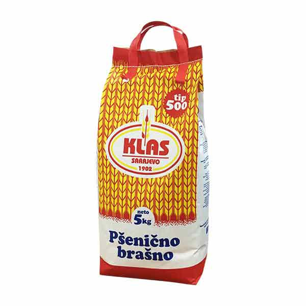 Klas Zlatni Wheat Flour (T500) 2x5kg
