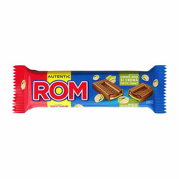 Kandia Rom Bar Pistachio 30x44.5g
