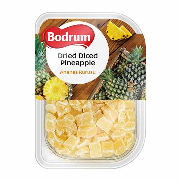 Bodrum Diced Pineapples (Tray) 6x250g