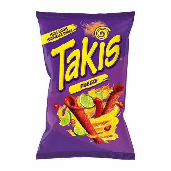 Takis Fuego Chips 10x130g