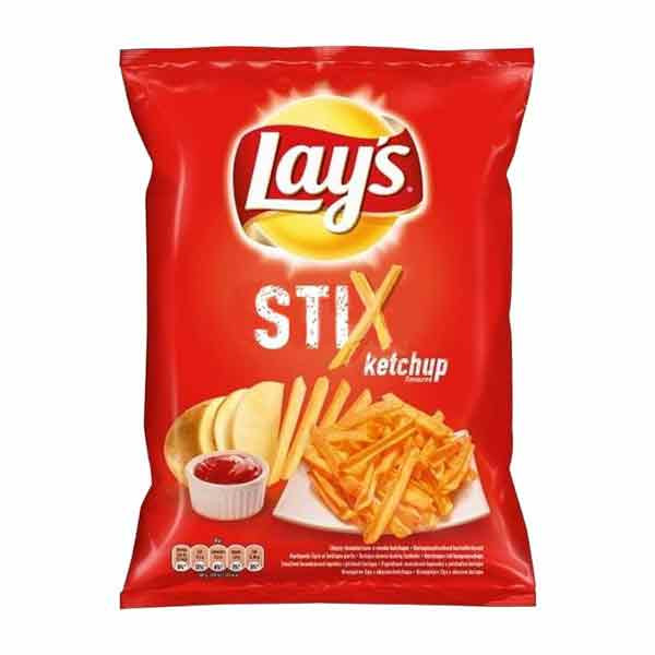 Lays Ketchup Stix 22x130g