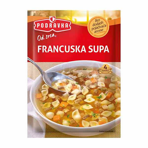 Podravka Soup French 15x64g