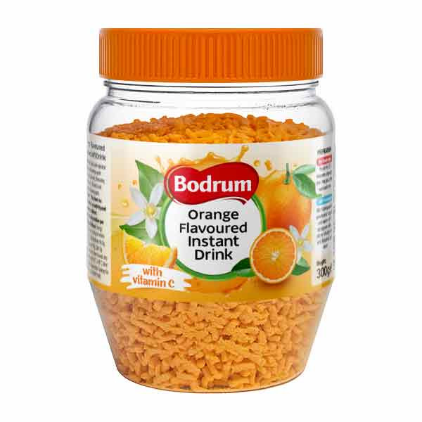 Bodrum Orange Flavoured Instant Drink 6x300g