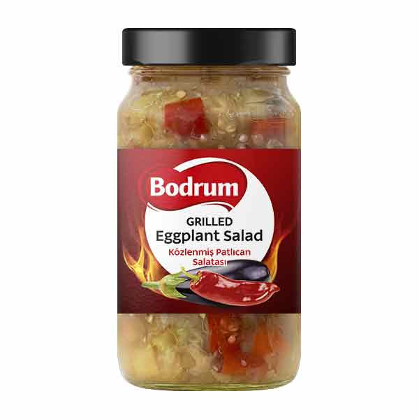 Bodrum Grilled Eggplant Salad 6x510g