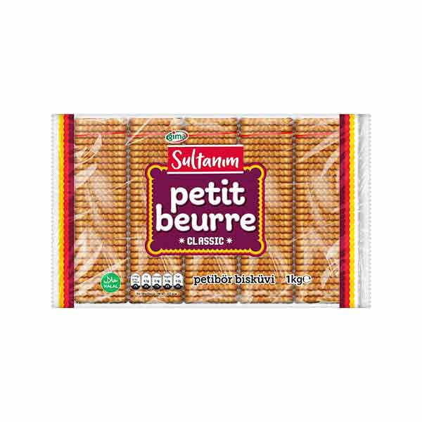 Sultanim Biscuits Petit Beurre 4x1kg