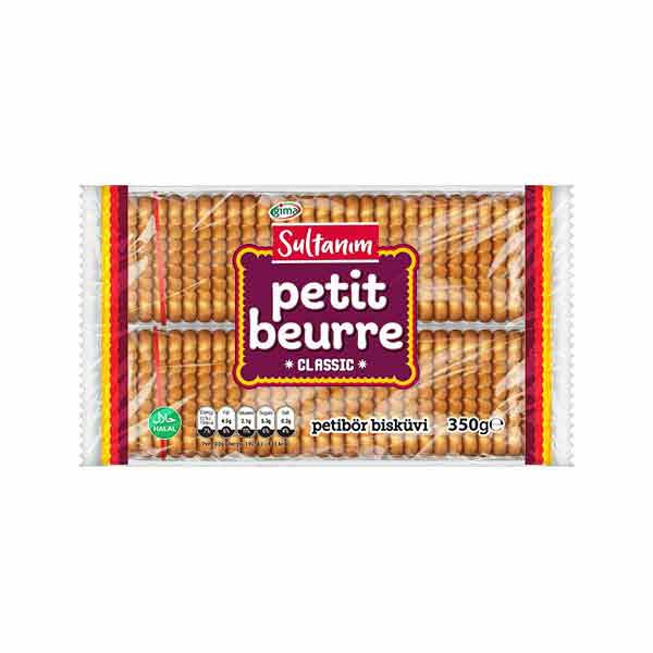Sultanim Biscuits Petit Beurre 6x350g