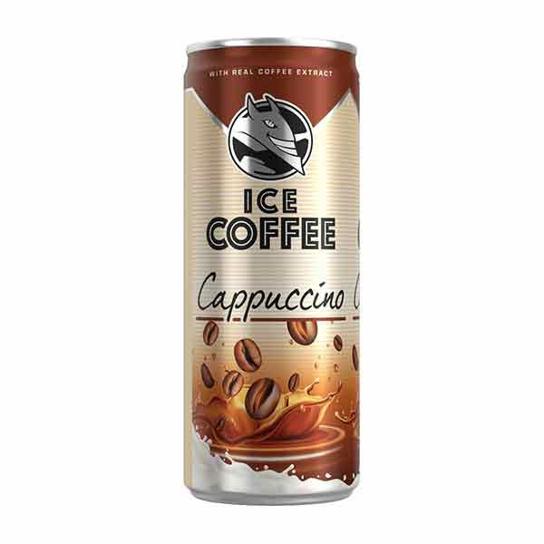 Hell ICE Coffee Cappuccino 24x250ml