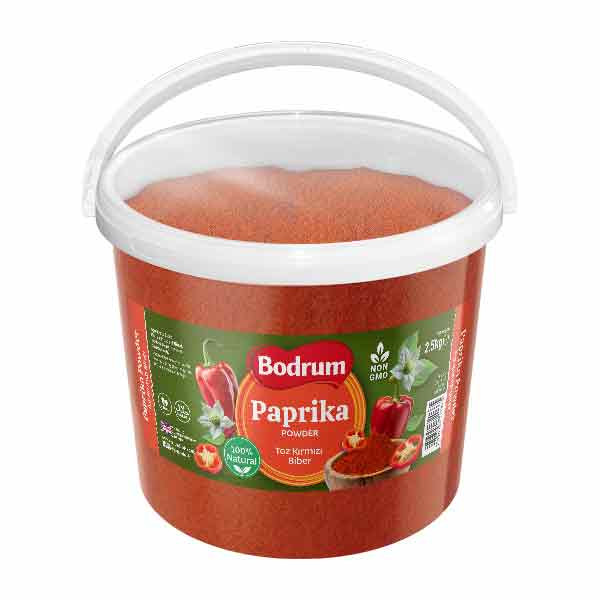 Bodrum Spice Paprika Powder 2.5kg