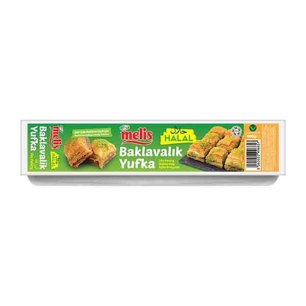 Melis Filo Pastry Baklavalik Yufka (18) 1x400g