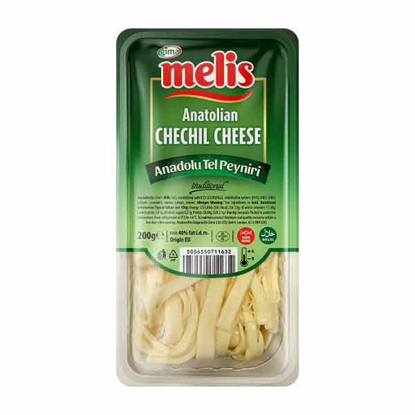 Melis Anatolian Tel Cheese (Chechil) 12x200g