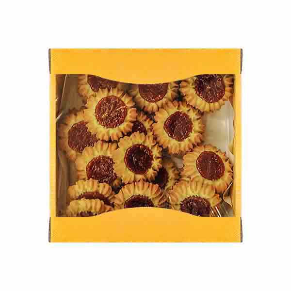 Polish Biscuit (28) Strawberry Flavoured (Szarotka Owoc) 1x340g