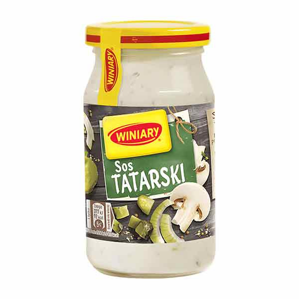 Winiary Tartar Mayo Sauce (Tatarski) 6x250ml