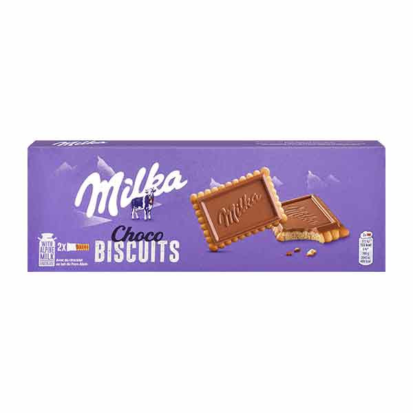 Milka Cookies Choco Biscuit 14x150g
