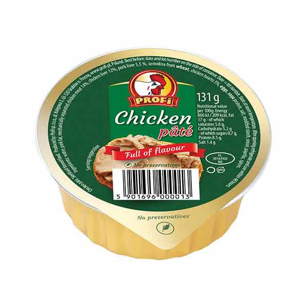 Profi Poultry Pate Chicken (Display) 15x131g