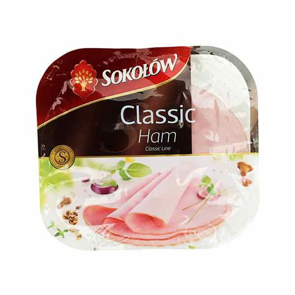 Sokolow Sliced Country Classic Ham  1x148g or 175g