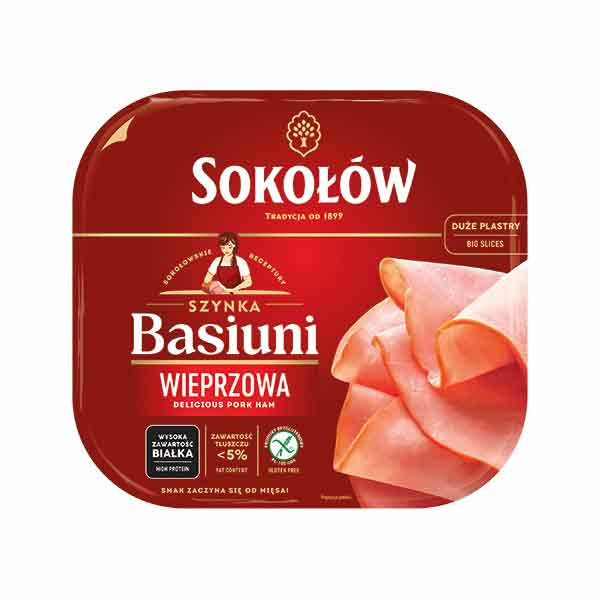 Sokolow Sliced Grandmas Extra Ham 1x140g or 165g