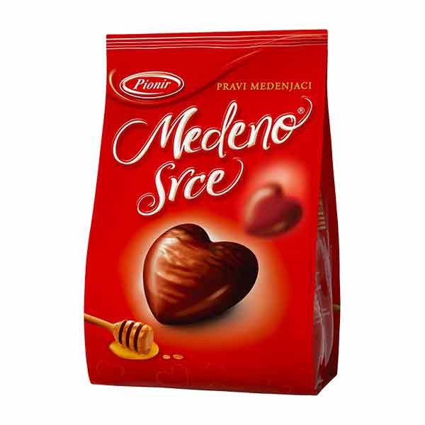 Pionir Medeno Srce (Honey Cakes) 12x350g