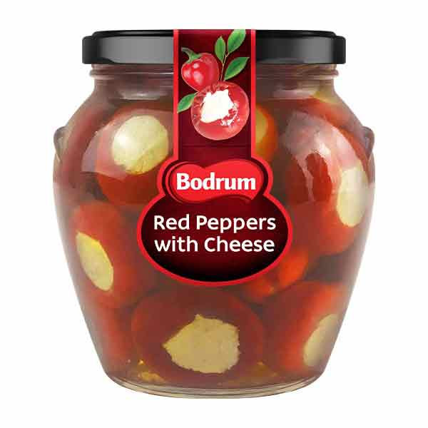 Bodrum Amf Red Peppers with Cheese 6x530g