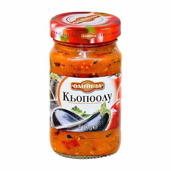 Olinesa Eggplant Appetizer 6x510g