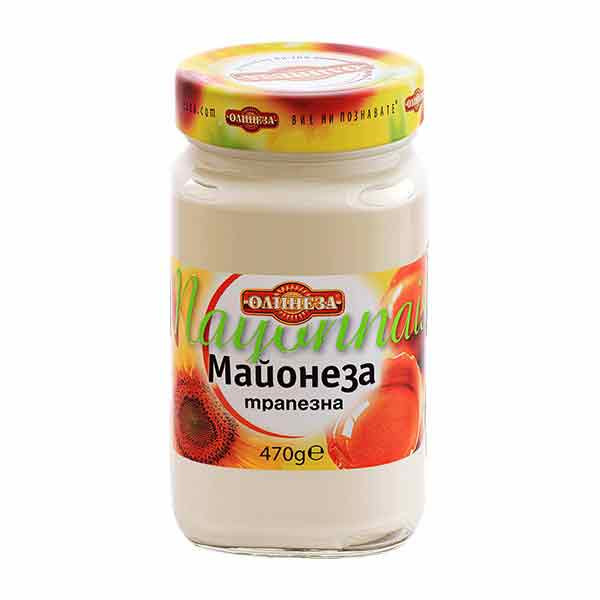 Olinesa Table Mayonnaise (in Jar) 6x470g
