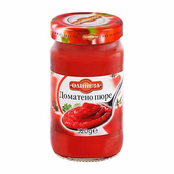 Olinesa Tomato Paste 6x520g