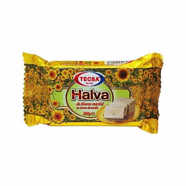 Tecsa Halva with Vanilla 20x200g