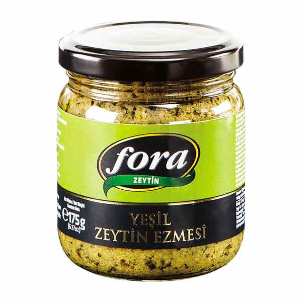 Fora Green Olive Paste 12x175g