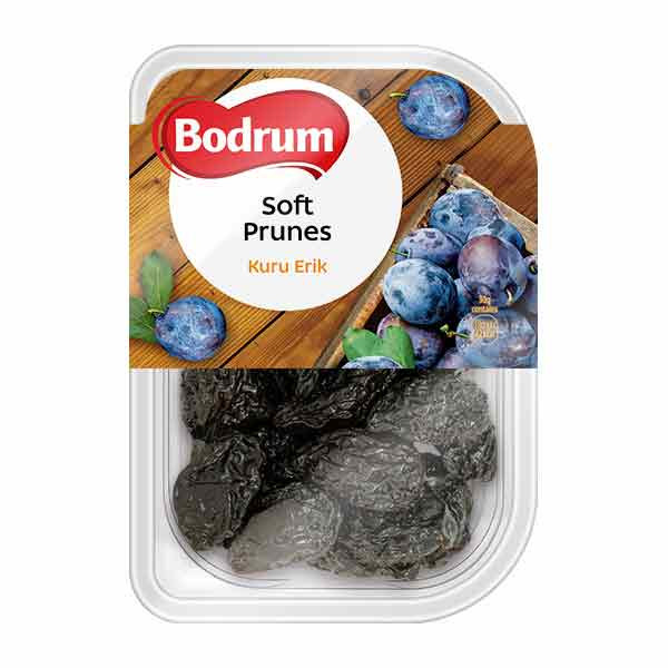Bodrum Whole Prunes (Cekirdekli) (Tray) 6x250g