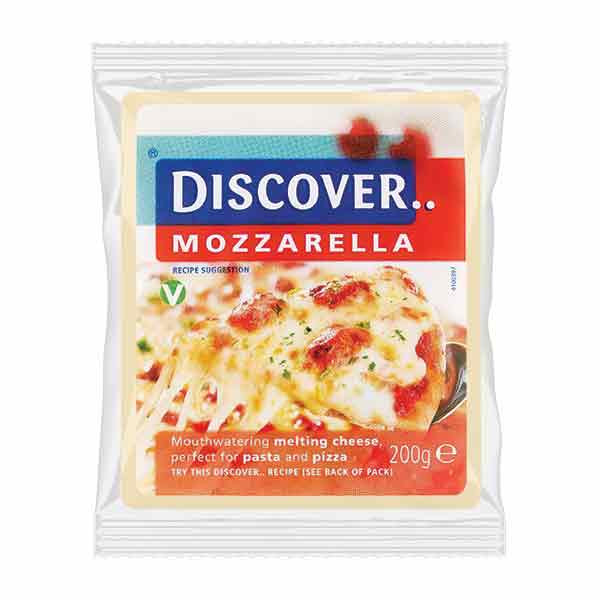 Discover Mozarella Block 12x200g