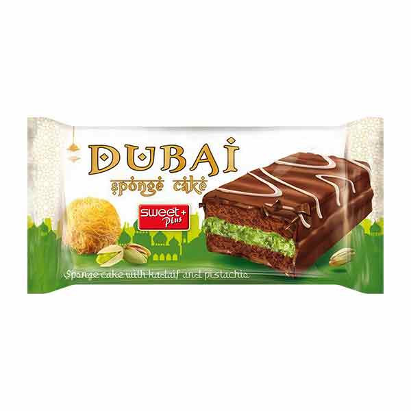 Sweet Plus Dubai Cake Bar 24x50g