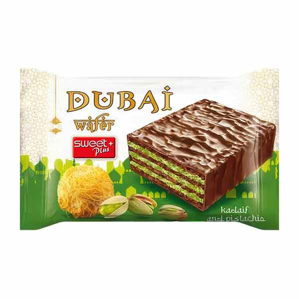 Sweet Plus Dubai Wafer 35g