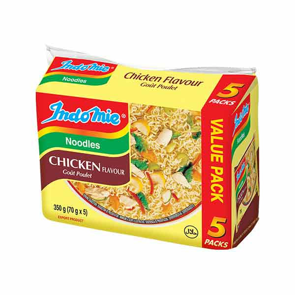 Indomie Noodles Special Chicken 5pck 8x375g