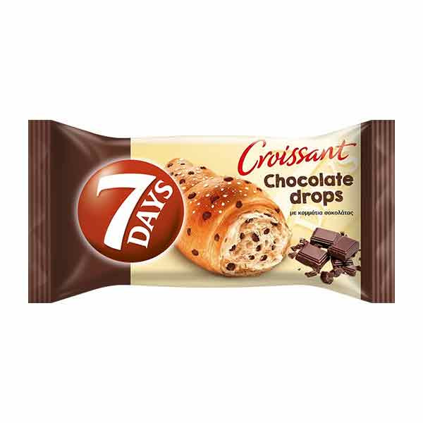 7Days Chocolate Drops Croissant 20x70g