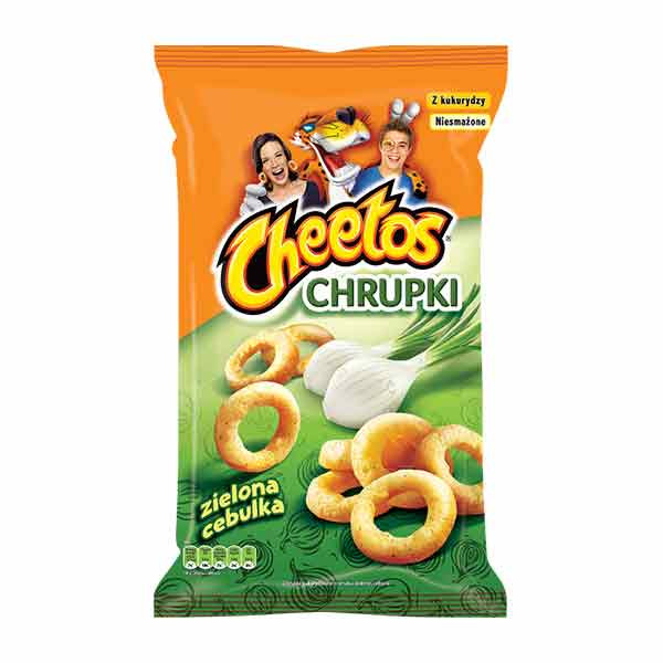 Cheetos Green Onion (Zielona Cebul ka) XXL 14x130g