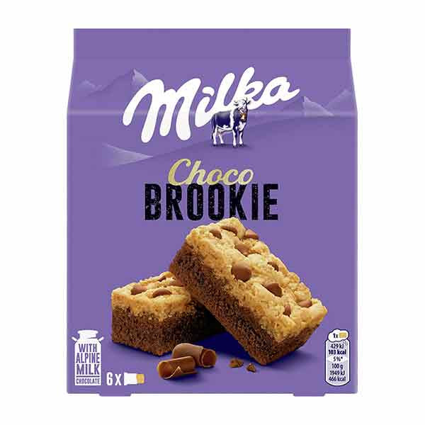 Milka Brookie 13x132g