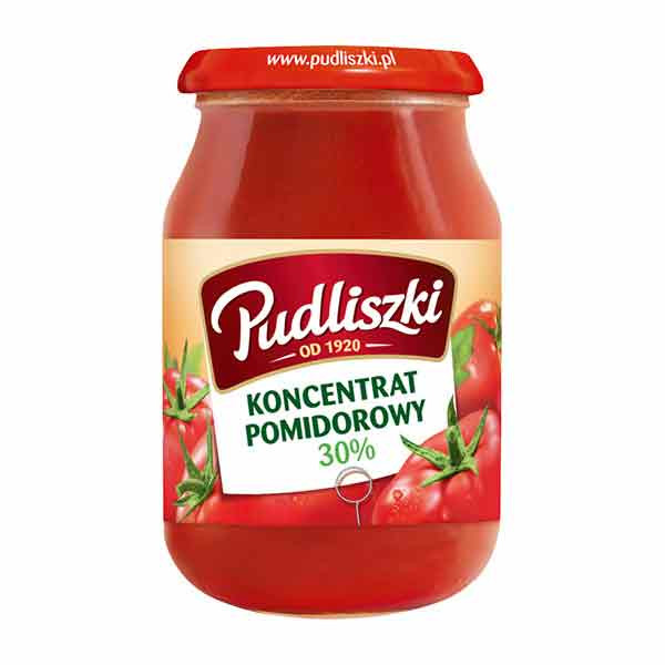 Pudliszki 30% Tomato Paste 8x190g