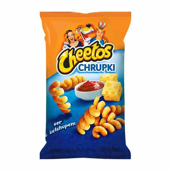 Cheetos Cheese & Ketchup (Ser Ketchup) XXL 14x145g