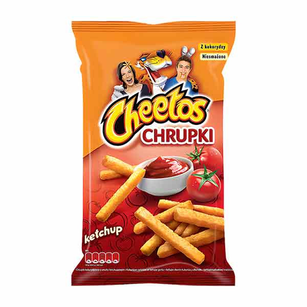 Cheetos Ketchup XXL 14x165g