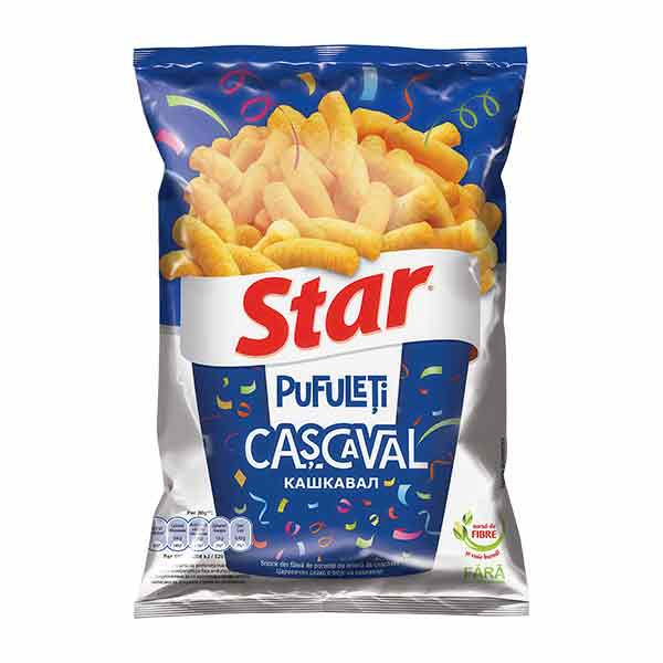 Star Snacks Cascaval Cheese 18x80g