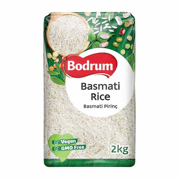 Bodrum Basmati Rice 4x2kg